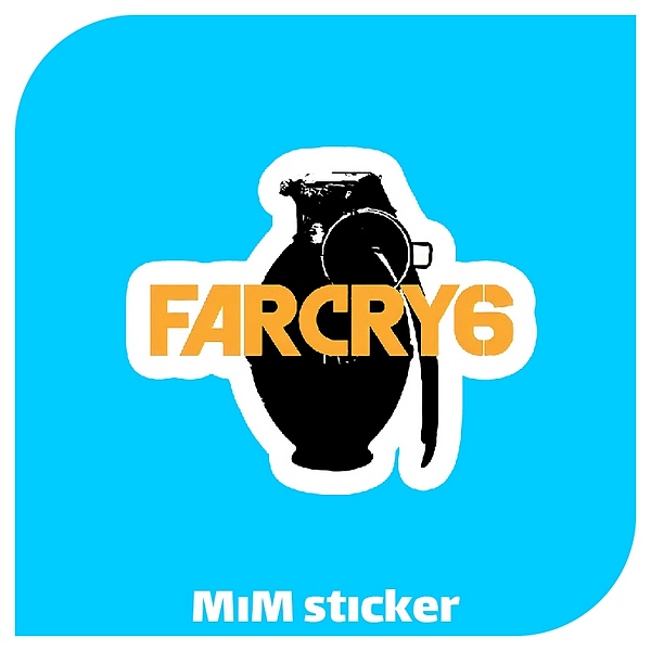 استیکر Farcry 6