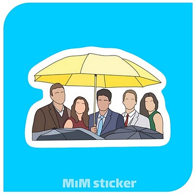 استیکر How I met your mother