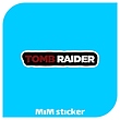 استیکر Tomb Raider