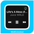 استیکر Juice WRLD