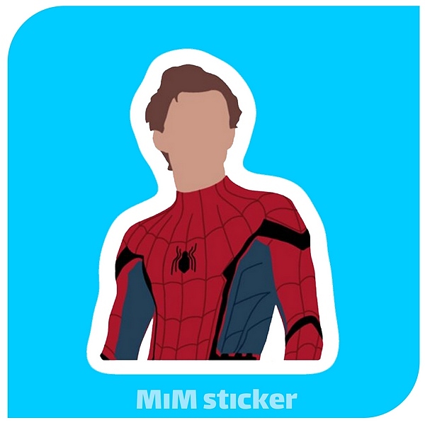 استیکر Spider Man 