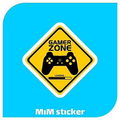 استیکر Gaming