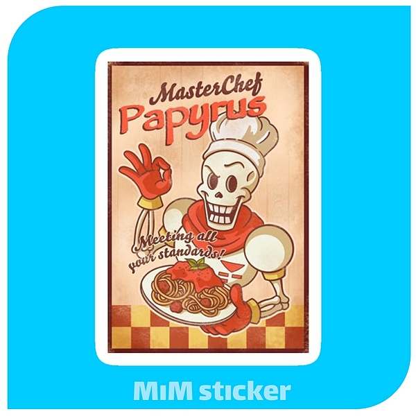 استیکر MasterChef