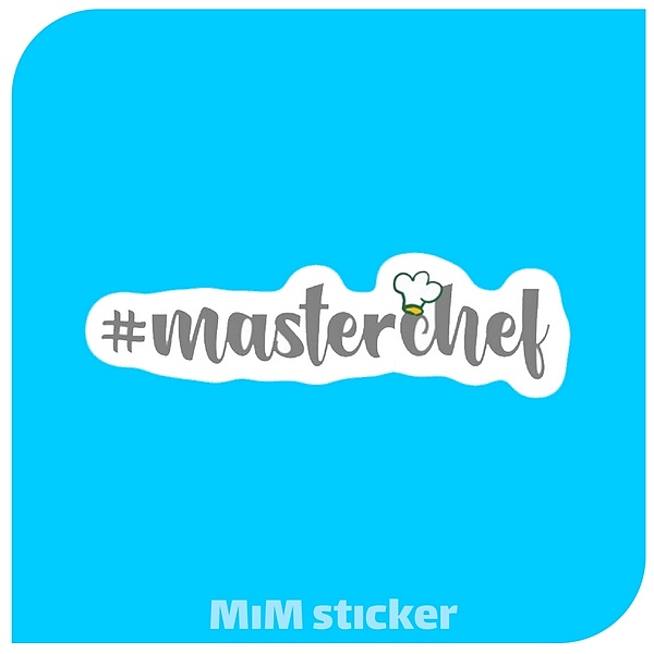 استیکر MasterChef