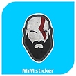 استیکر God Of War