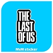 استیکر The Last Of Us