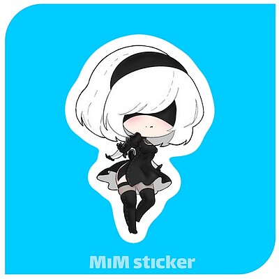 استیکر NieR Automata