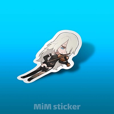 استیکر NieR Automata