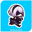 استیکر NieR Automata