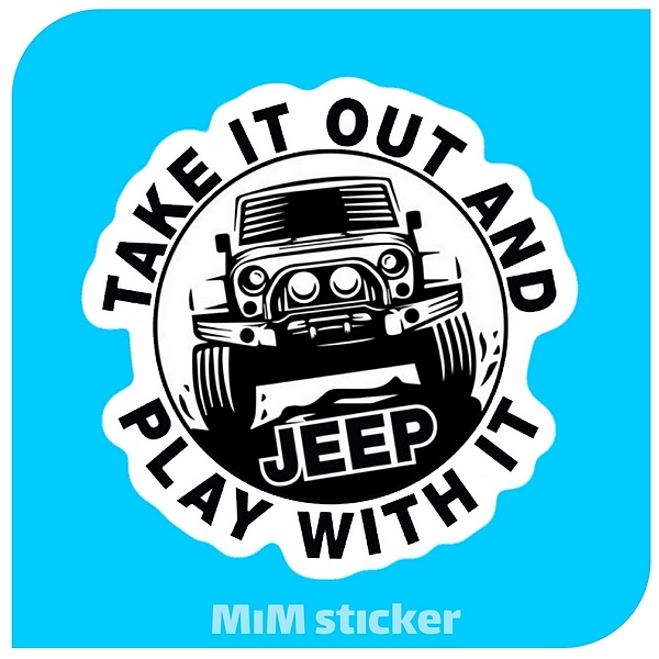استیکر Jeep