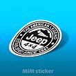 استیکر Jeep