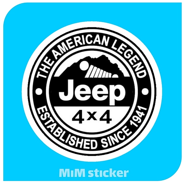 استیکر Jeep