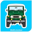 استیکر Jeep