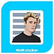 استیکر Justin Bieber