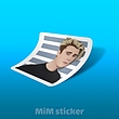 استیکر Justin Bieber