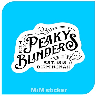 استیکر peaky blinders