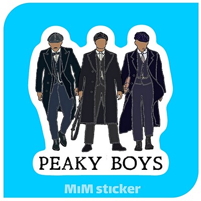 استیکر peaky blinders