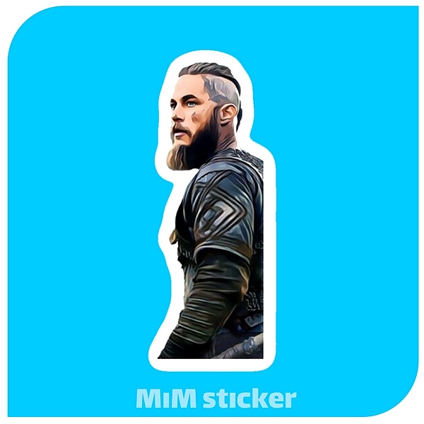 استیکر Ragnar Lothbrok