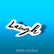 استیکر laugh