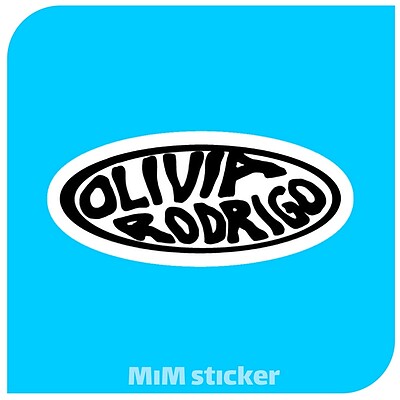 استیکر olivia rodrigo