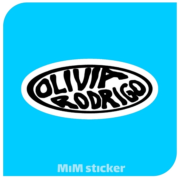 استیکر olivia rodrigo