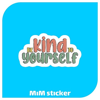 استیکر kind yourself