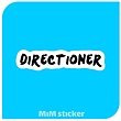 استیکر One direction