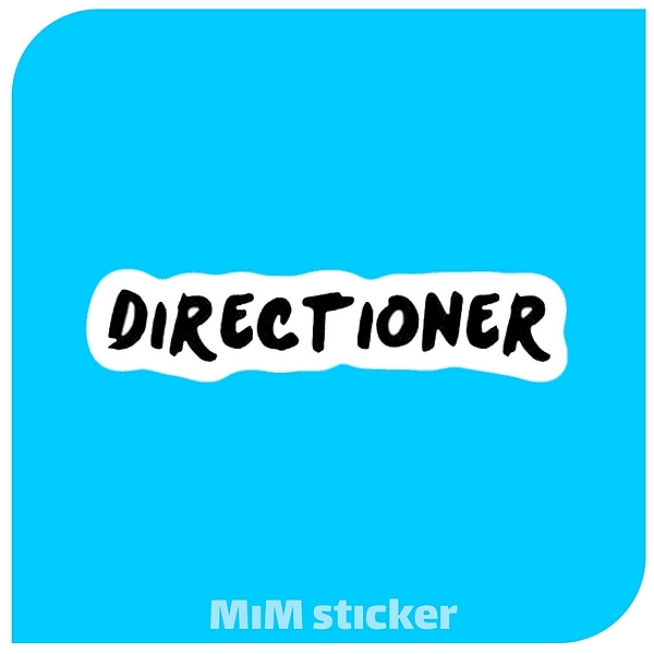 استیکر One direction