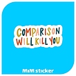 استیکرComparsion Will Kill you