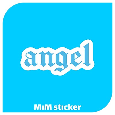 استیکر angel