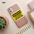 استیکر Caution