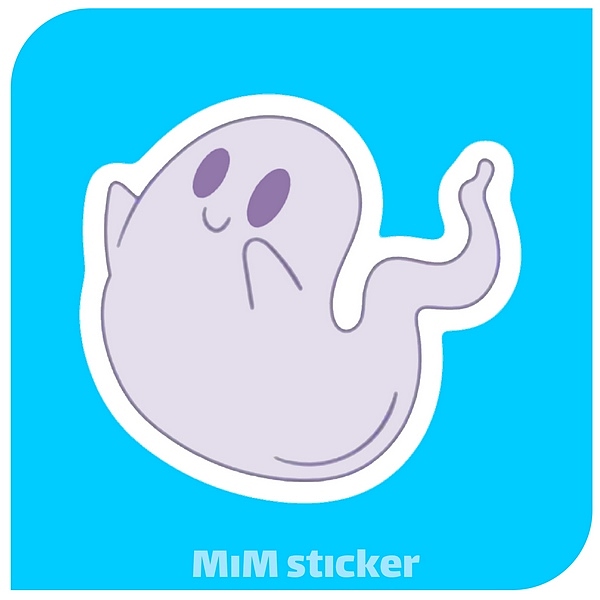 استیکر روح مهربان