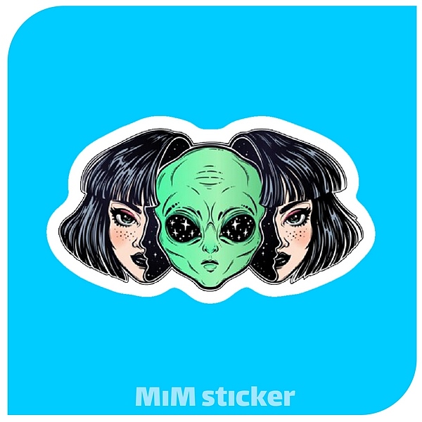 استیکر ترسناک