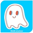 استیکر لبخند روح