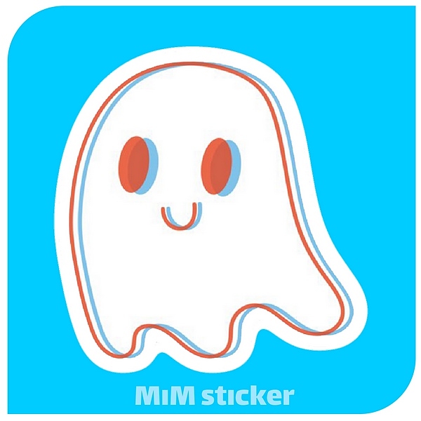 استیکر لبخند روح