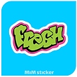 استیکر Fresh