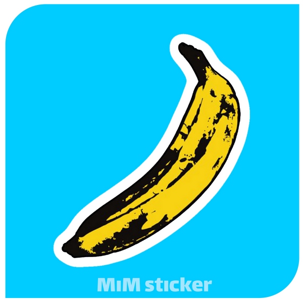استیکر موز
