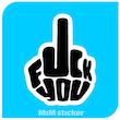 استیکر fuck you 