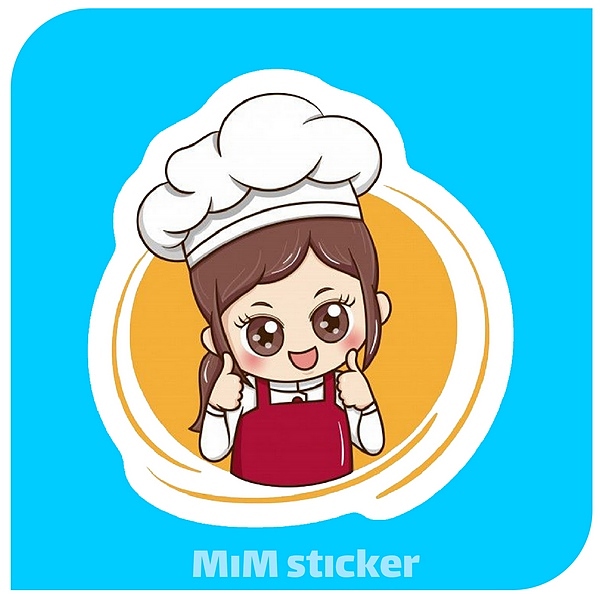 استیکر آشپز باشی