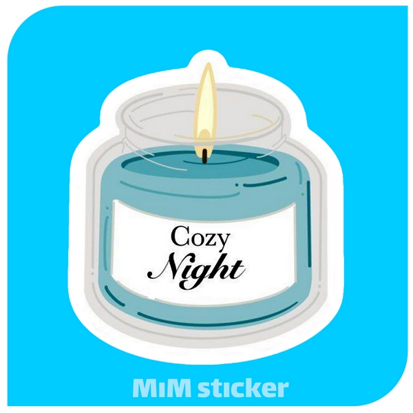 استیکر شمع
