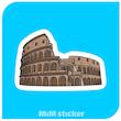 استیکر کولوسئوم ایتالیا 