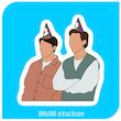 استیکر