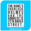 استیکر Sherlock Holmes