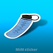 استیکر قمقمه آب