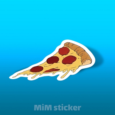 استیکر پیتزا 