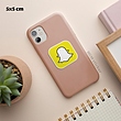 استیکر لوگو snapchat