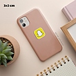 استیکر لوگو snapchat