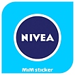 استیکر لوگو NIVEA