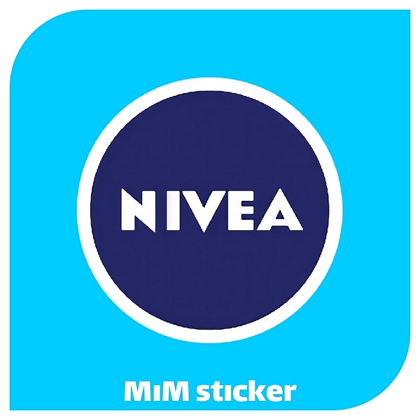 استیکر لوگو NIVEA