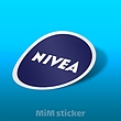 استیکر لوگو NIVEA
